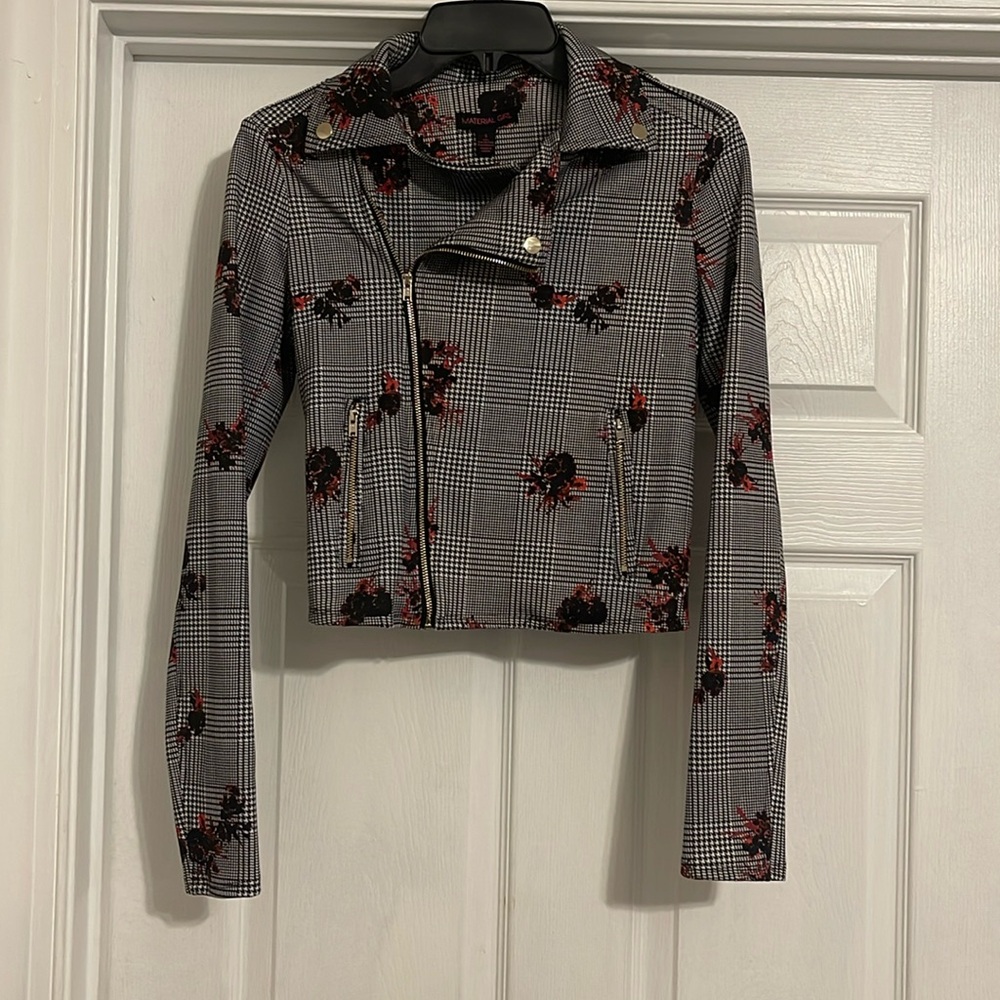 Material girl jacket.